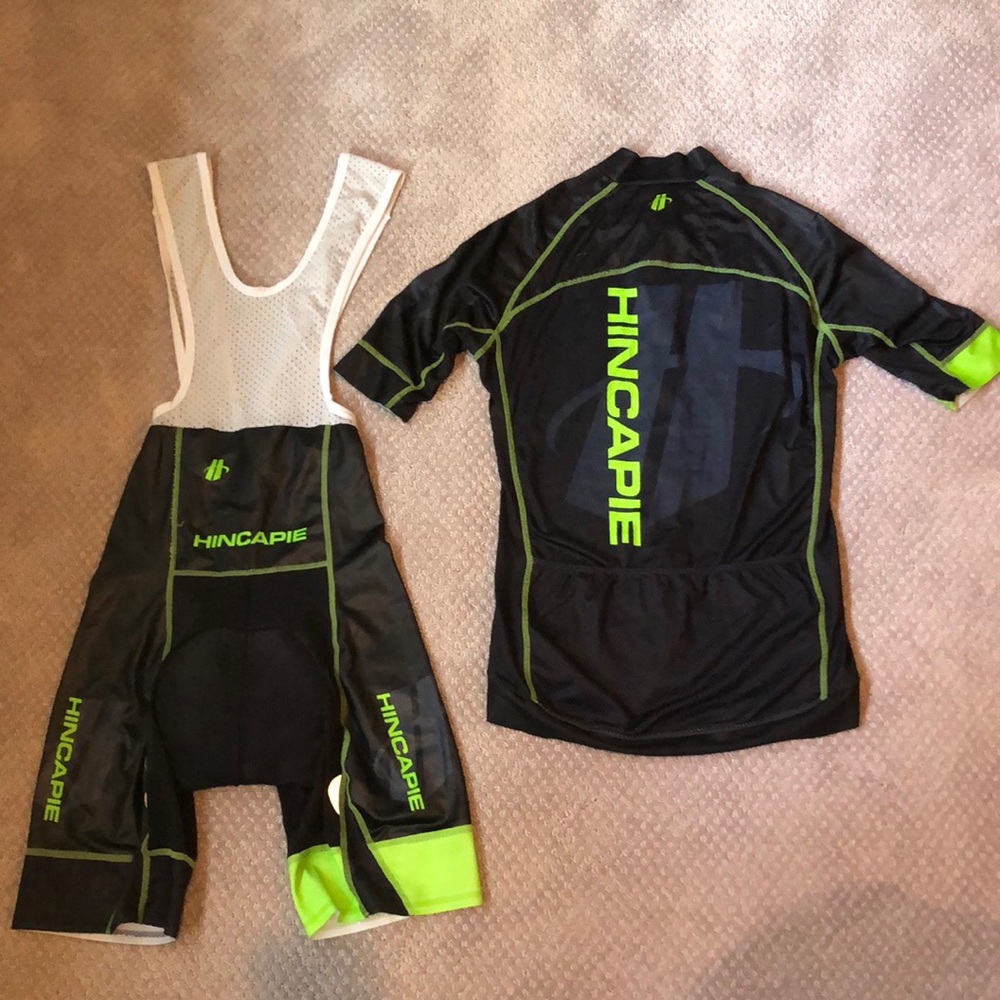 Hincapie cycling kit